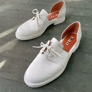 Camper Twins D’Orsay Loafer - Marshmallow - Sz 8 US / 38 Euro